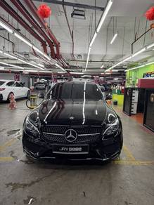 Mercedes Benz C43 AMG 43 4MATIC in Puchong, SGR