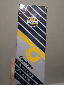 Loytape Cellulose Tape 18 mm x 15 yds (1Box) (NEW)