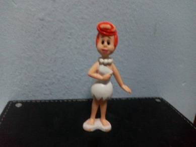 Vintage Figurine Flintstones Wilma