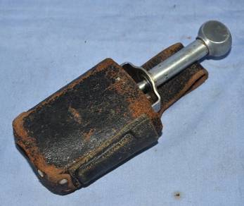 Antique TUF Band Super USA Price/Number Stamp/Chop