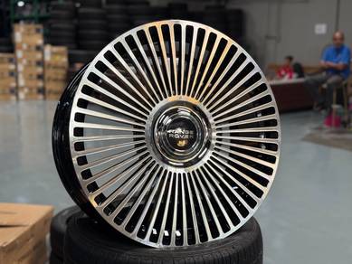 NEW 22 OD Forged Mansory Rim Range Rover Sport SVR