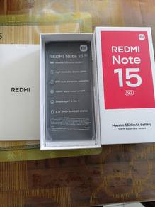 Redmi note 15 5g 8+8/256
