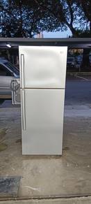 350L refrigerator 2, doors fridge LG Peti sejuk