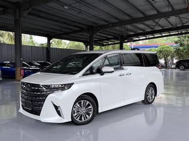 Toyota Alphard Z in Skudai, JHR