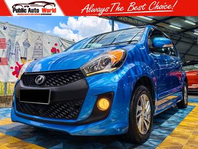 2018 Perodua MyVi AV ADVANCE