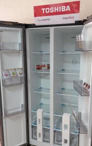 TOSHIBA GR-RS600WI-PMY side by side Refrigerator