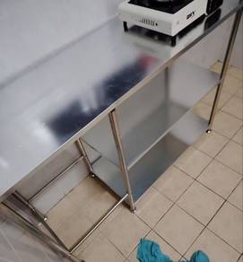Meja & Dapur gas memasak