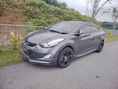 Hyundai Elantra SPORT in Durian Tunggal, MLK