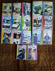 Lagenda Raja Pecut
INITIAL D NO 1-17


