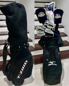 Beginner Golf Set Bridgestone Dunlop etc wth Bag