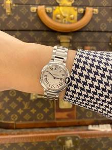 Cartier Ballon Blue Lady REF3009 White Roman Numer