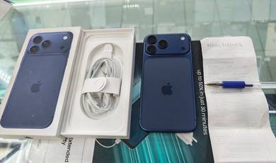 Iphone 17 Pro Max 256Gb Malaysia Set Bh 94%