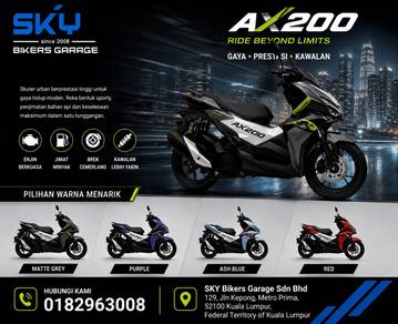 QJ Motor AX200 ABS