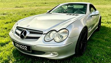 2004 Mercedes Benz SL350 350 (CBU)