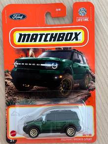 Matchbox Die Cast 2022 Ford Bronco Sport