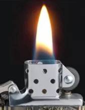 Kerosene Windproof Lighter Aircraft Carrier