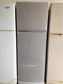 Fridge Ice Peti Sejuk 3 Pintu Toshiba Refrigerator