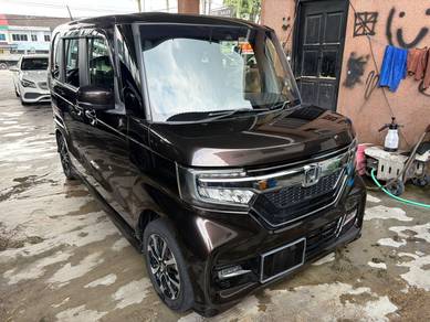 Honda N BOX CUSTOM G  in Johor Bahru, JHR
