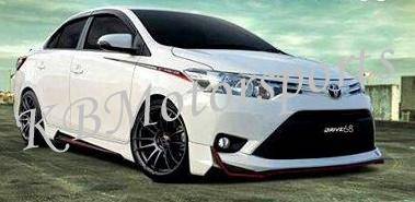Toyota Vios Drive68 Bodykits With spray color