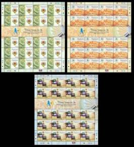 Mint Stamp Sheet Dewan Bahasa Pustaka Mysia 2006