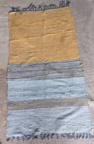 COTTON & LINEN short rug
