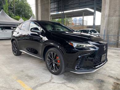 2021 Lexus NX 350 F SPORT