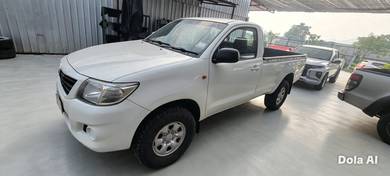 Toyota Hilux in Selayang, SGR