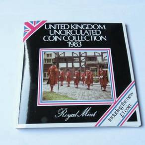UK Great Britain coin collection set 1983