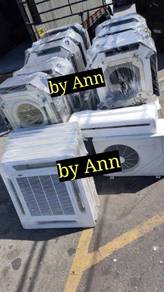 Aircond ceiling cassette terpakai 2hp-5hp ( 3b)