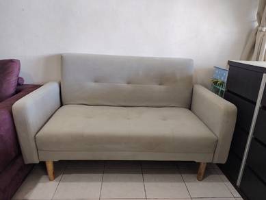 2 Seater Used Sofas bed For Sales