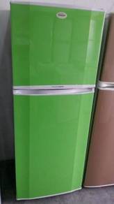 Samsung Green Fridge Refrigerator Peti Ais 2 Doors