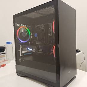 [SJH PC] Gaming PC - Ryzen 5 2600, RX 6600