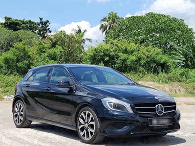 Mercedes Benz A200 200 BlueEFCY (CBU) in Klang, SGR