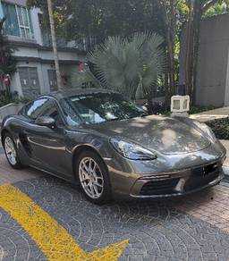 Porsche Cayman 718 in Mont Kiara, KUL