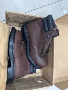 safety shoes red wing new