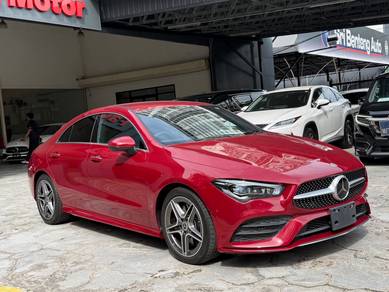 2022 Mercedes Benz CLA250 250 AMG 4 MATIC