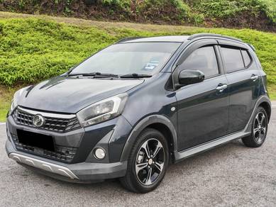 2021 Perodua Axia STYLE