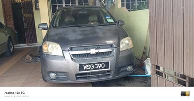 Chevrolet Aveo in Ipoh, PRK