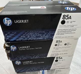 HP 85A Black Original Laser Printer Toner