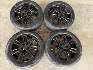 Rim original proton inspira exora 17 inch siap tyr
