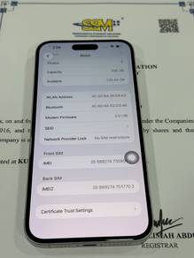 iPhone 16 plus 256gb White