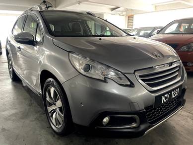 Peugeot 2008 VTi in Puchong, SGR