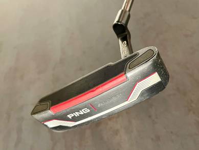 Ping Anser Golf Putter + Golf Pride Reverse Taper