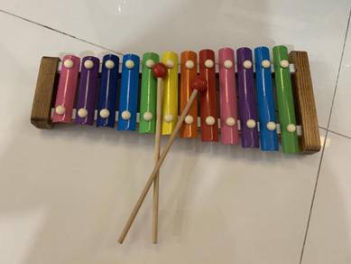 Wooden Toy Xylophone