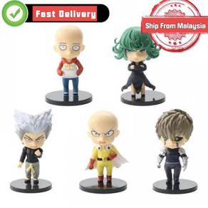 One Punch Man Saitama Genos Tatsumaki Garou Q Vers