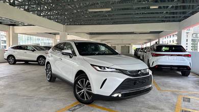 2025 Toyota Harrier LUXURY SE