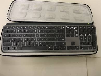 Logitech MX Keys Advanced Keyboard with Case