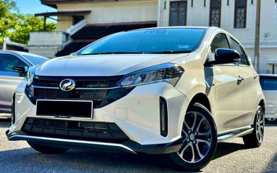 Perodua MyVi AV AV in Georgetown, PNG