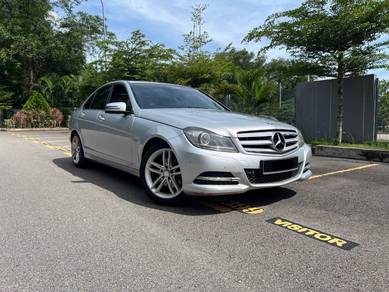 2012 Mercedes Benz C250 250 CGI BlueEFCY AVNTGRDE(CKD)
