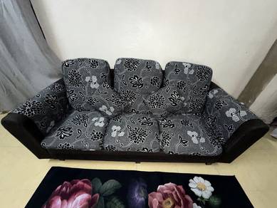 Floral Sofa